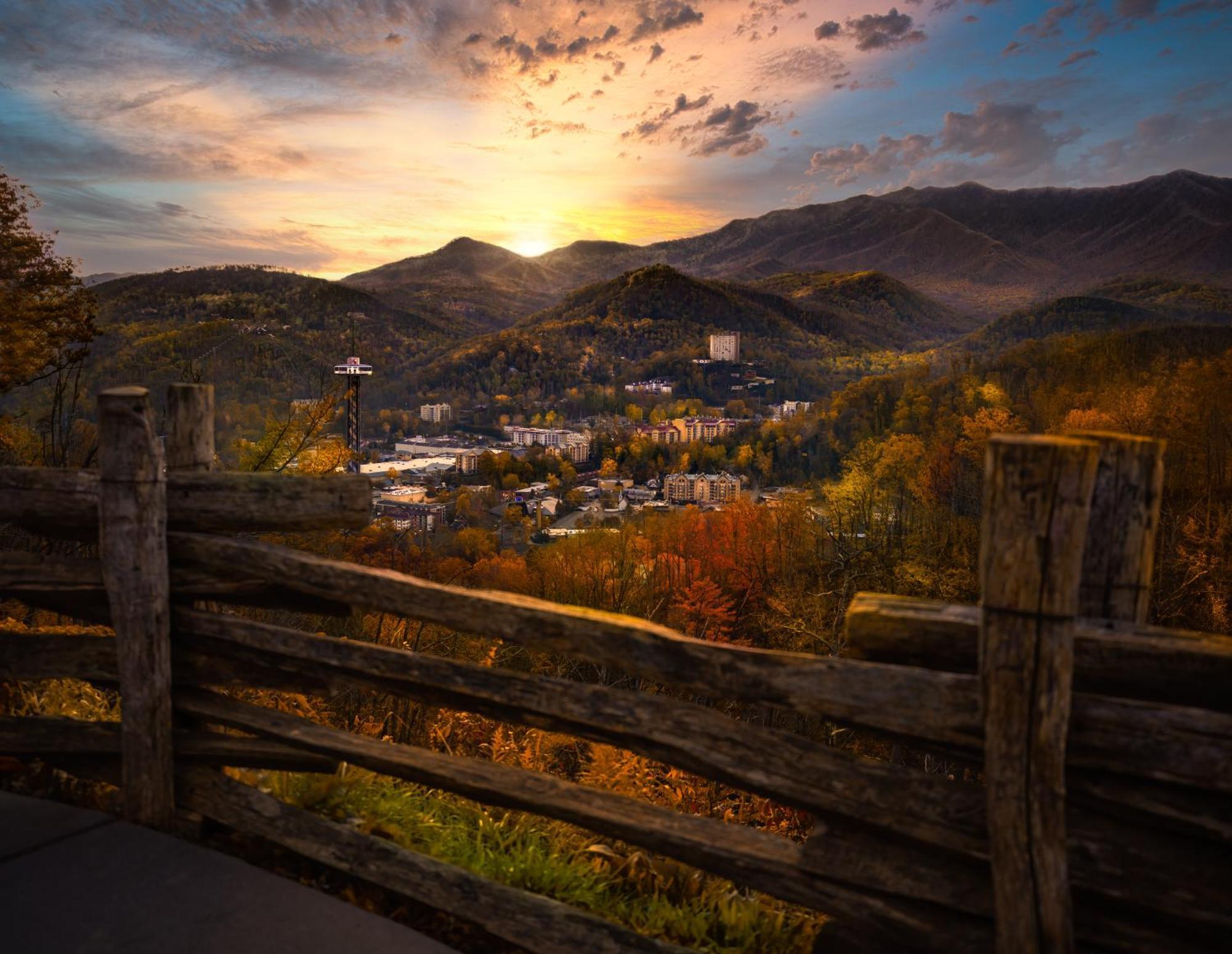 Bear End Villa Sevierville Kültér fotó