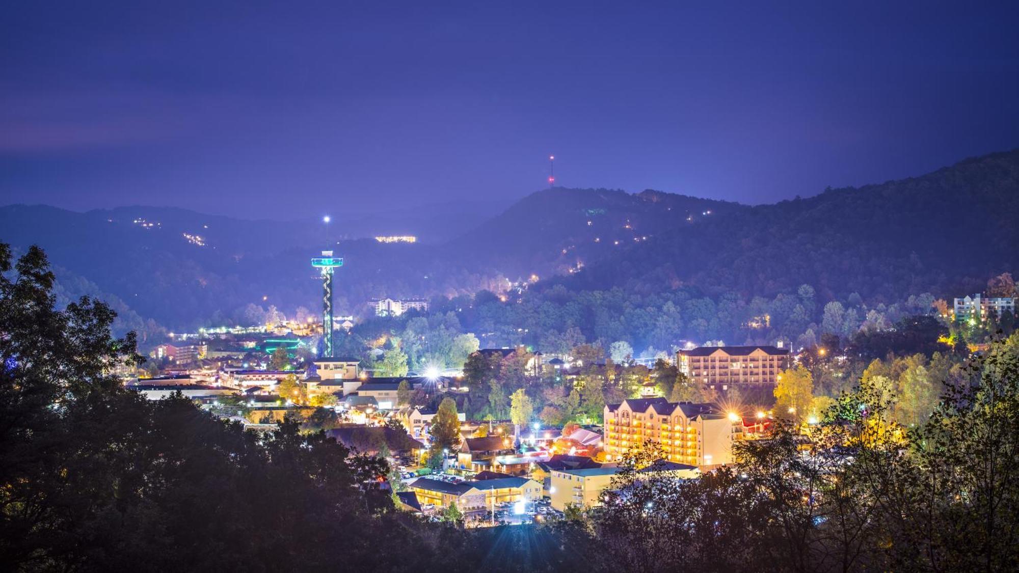Bear End Villa Sevierville Kültér fotó