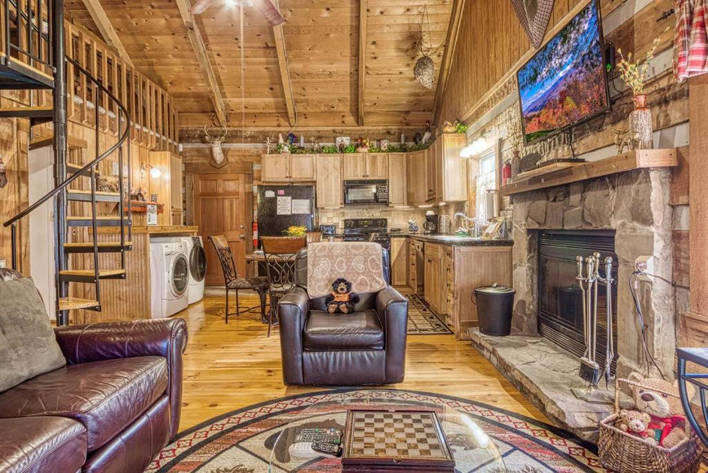 Bear End Villa Sevierville Kültér fotó