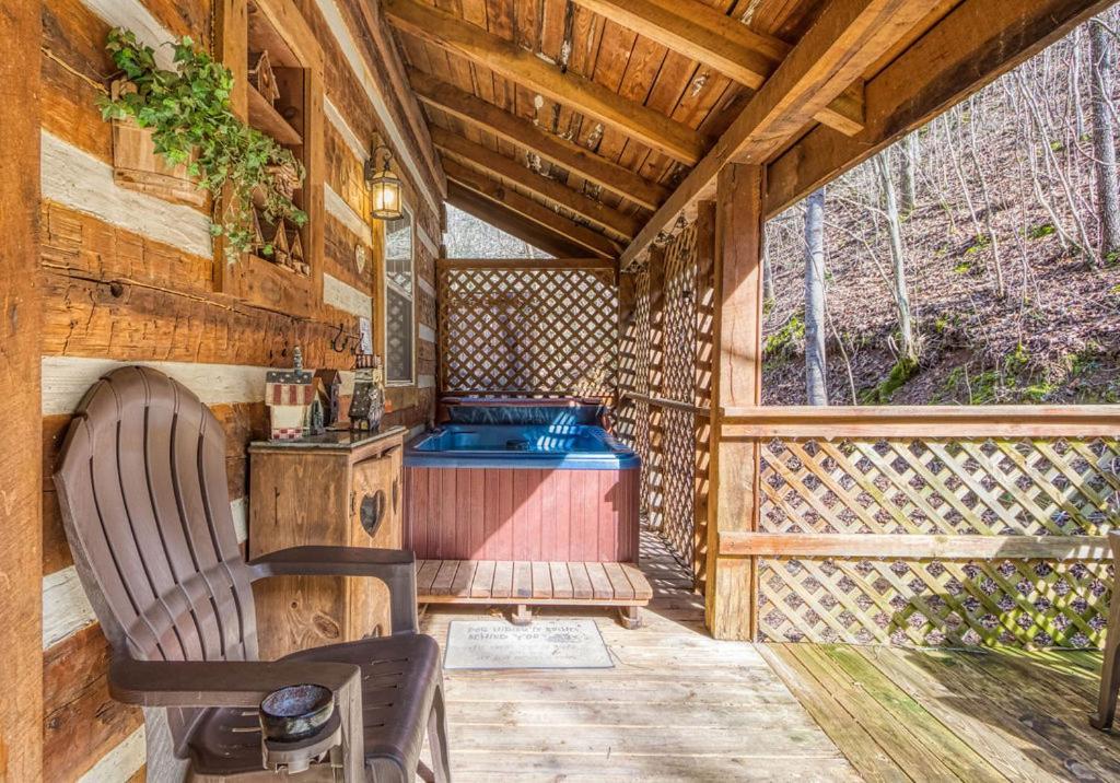 Bear End Villa Sevierville Kültér fotó